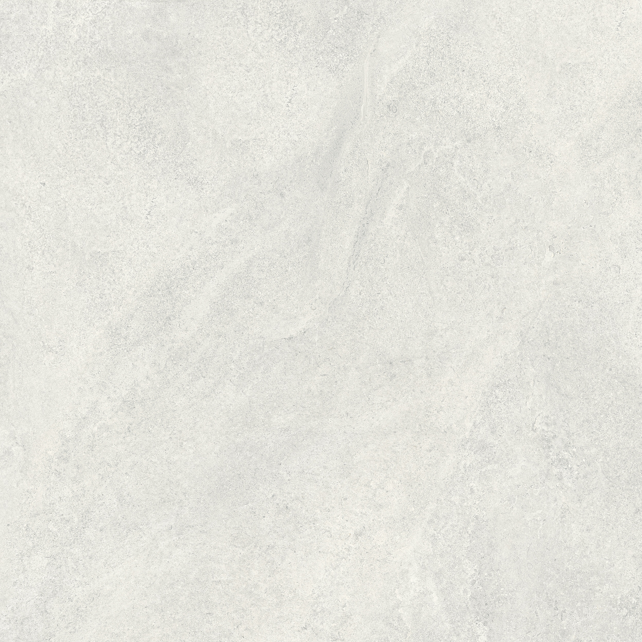 120x120 cm Fliese Natursteinoptik Sant Agostino Bergstone Light weiß-hellgrau Steinoptik