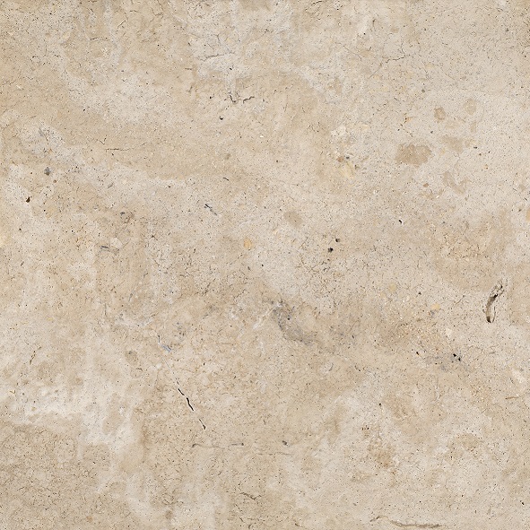 Fliese Natursteinoptik beige matt 60 x60 cm "Petra Beige" Feinsteinzeug mit fühlbarer 3D-Steinstruktur