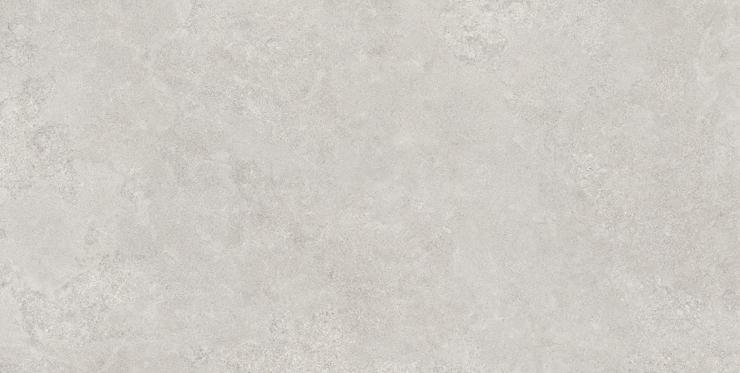 Fliese Steinoptik hellgrau 60x120 cm "Southwell Cross Pearl" Feinsteinzeug rektifiziert
