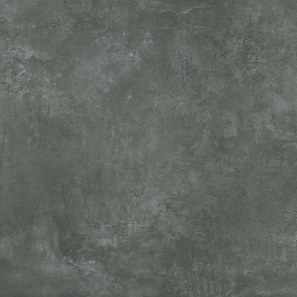 Fliese Betonoptik Zementoptik anthrazit schwarz 120x120 cm "Ground Marengo" rektifiziert