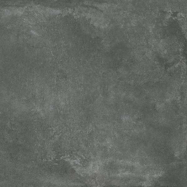 Fliese Betonoptik Zementoptik anthrazit schwarz 120x120 cm "Ground Marengo" rektifiziert