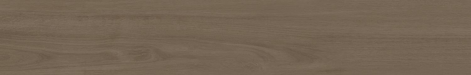 Fliese Holzoptik dunkelbraun 20x120 cm "Byron Teka" Feinsteinzeug rektifiziert