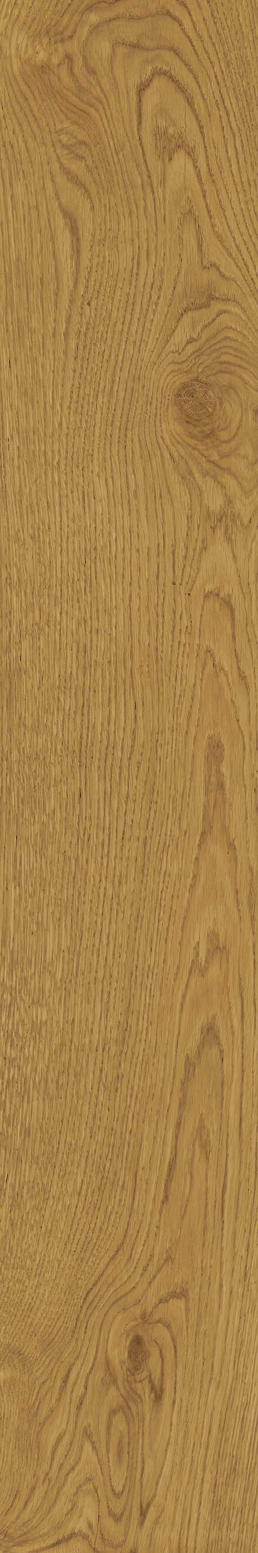 Fliese Holzoptik warme Eiche hellbraun 20x120 cm "Exence Amber" Feinsteinzeug  rektifiziert