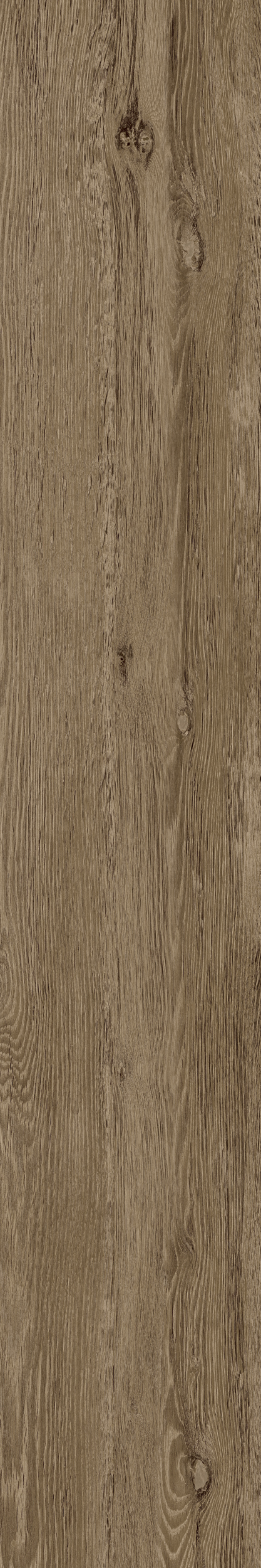 ABVERKAUF Fliese Eiche-Holzoptik braun 20x120 cm "Sunwood Walnut" rektifiziert