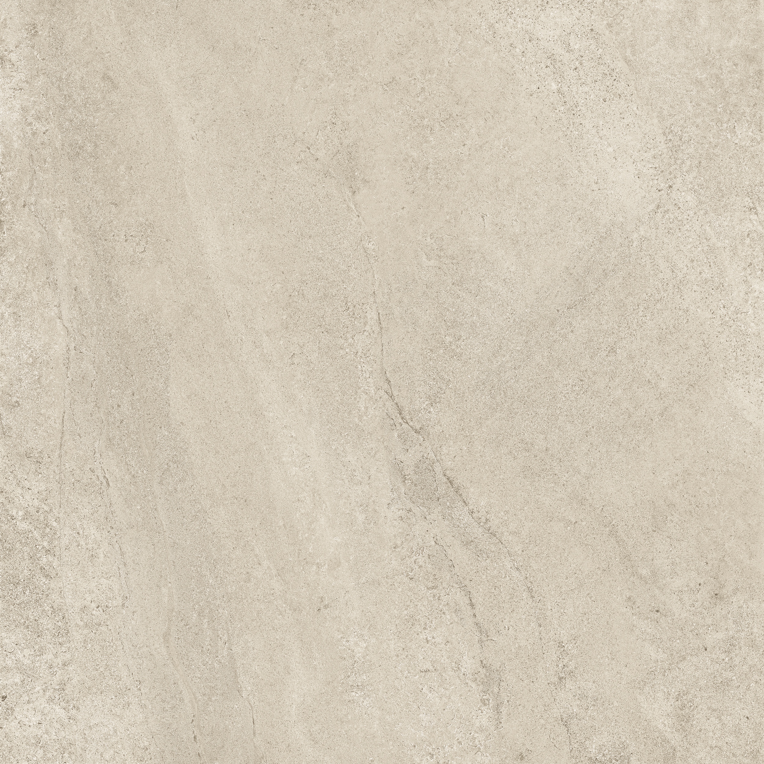 120x120 cm Fliese Natursteinoptik Sant Agostino Bergstone Ivory Steinoptik beige