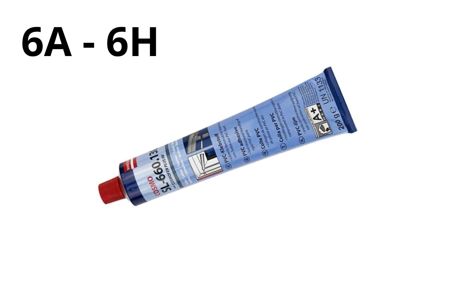 U-PVC Kleber für U-Drain pro 200g Tube