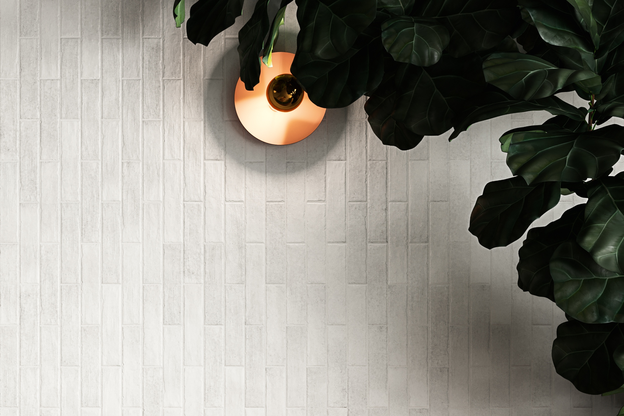 Fliese glasiert unregelmäßige Oberfläche "Tetris White" weiß matt 5x20 cm Fliese glasiert unregelmäßige Oberfläche "Tetris White" weiß matt 5x20 cm