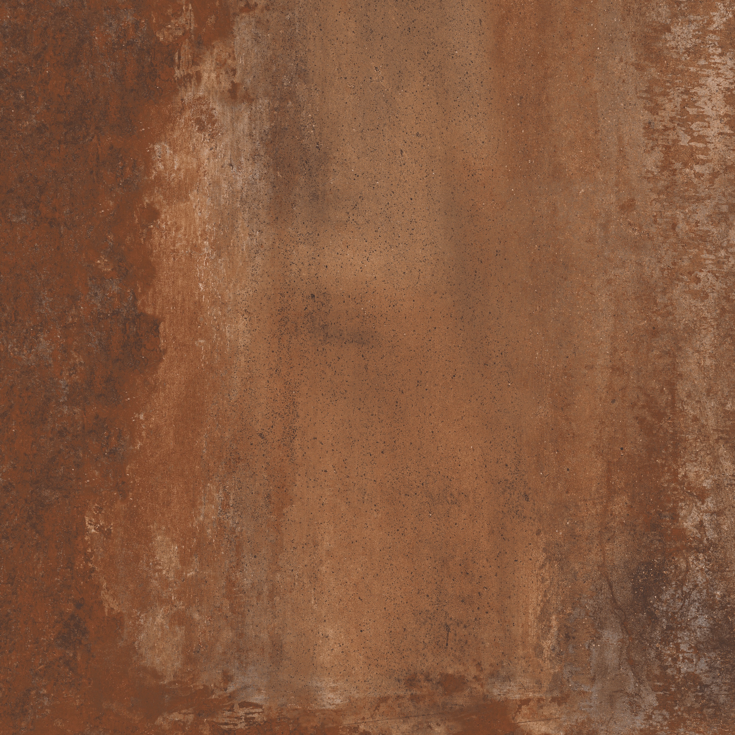 100x100 cm Fliese Metalloptik Serenissima Costruire Metallo Rame Bodenfliesen Wandfliesen rot-braun Kupfer Rost