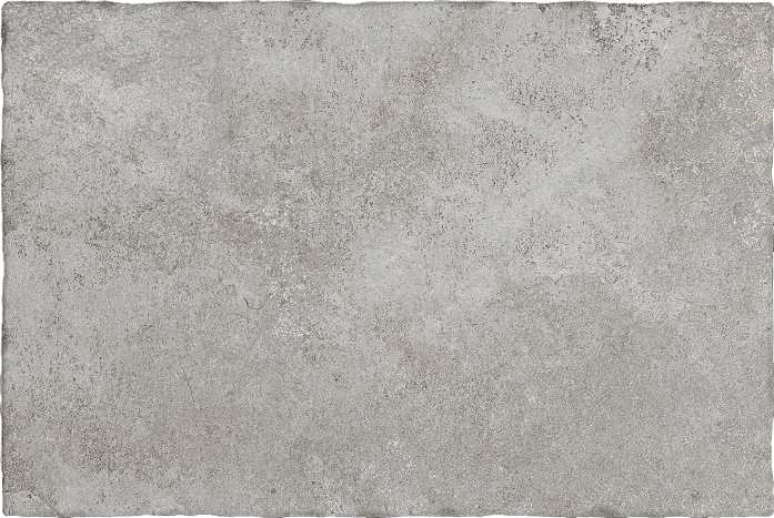 Terrassenplatte Steinoptik grau 60x90 cm rustikale Kante "Montpellier Grey" Feinsteinzeug