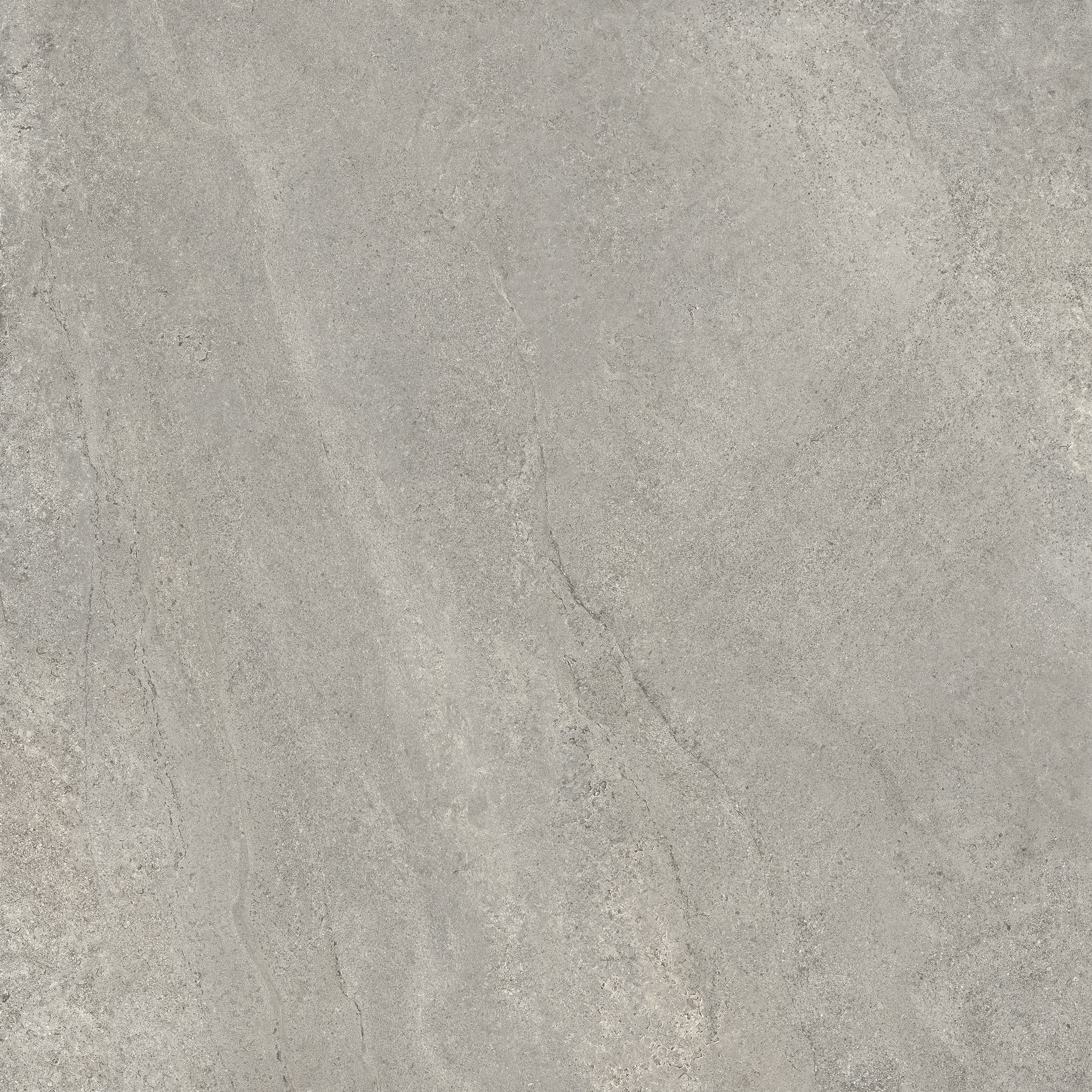 120x120 cm Fliese Natursteinoptik Sant Agostino Bergstone Grey Steinoptik grau-braun