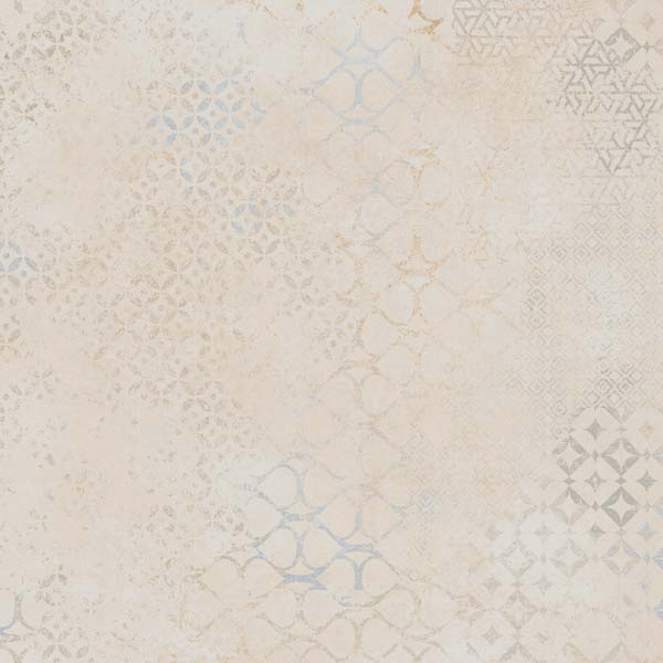 Fliese Vintage Dekor Ornamente beige "Alpha Beat Sand" verschiedene zufällige Dekore AUSVERKAUFT