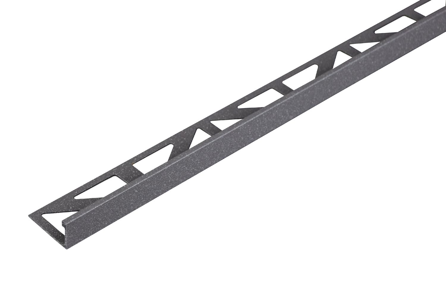 Dural Winkelprofil Volcano DUROSOL ROCKS strukturbeschichtete Aluminium-Abschlussschiene 250 cm