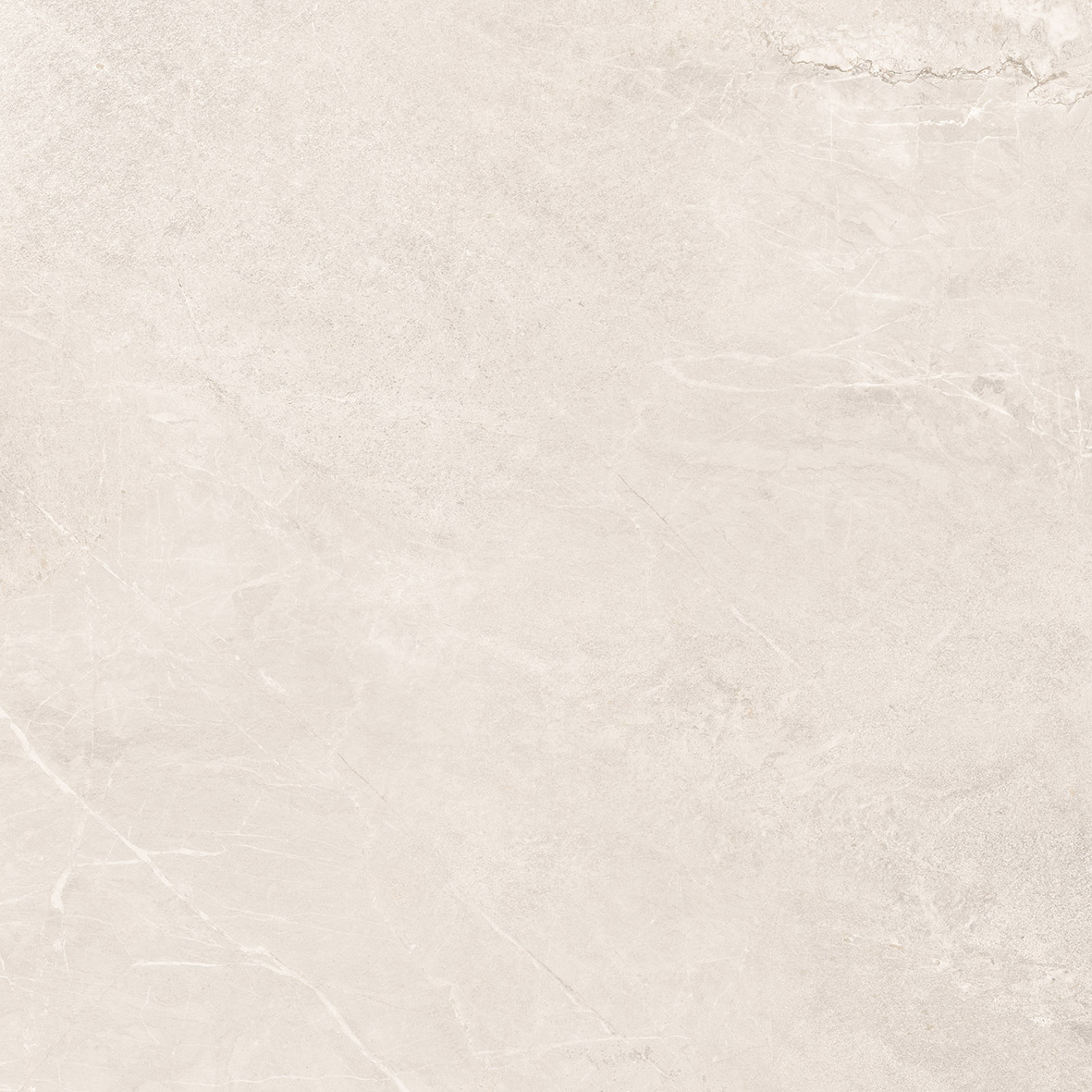 Fliese Natursteinoptik beige matt 60 x 60 cm "Moon Sand" Feinsteinzeug mit fühlbarer 3D-Steinstruktur