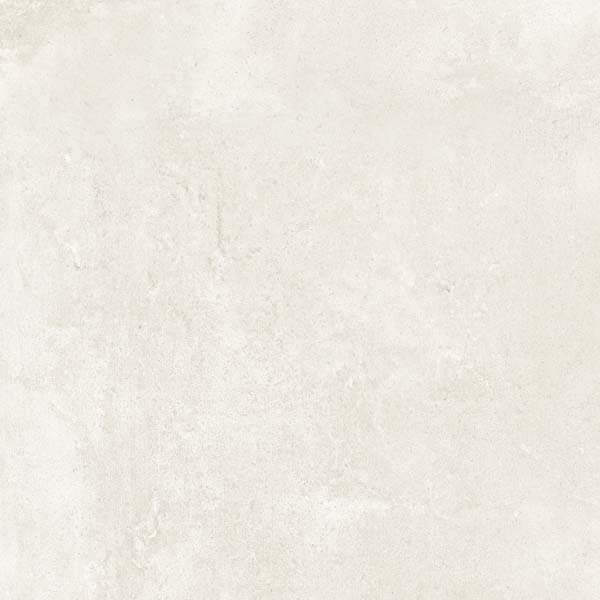 Fliese Betonoptik Zementoptik creme weiß-beige 60x60 cm "Ground Arena" rektifiziert 