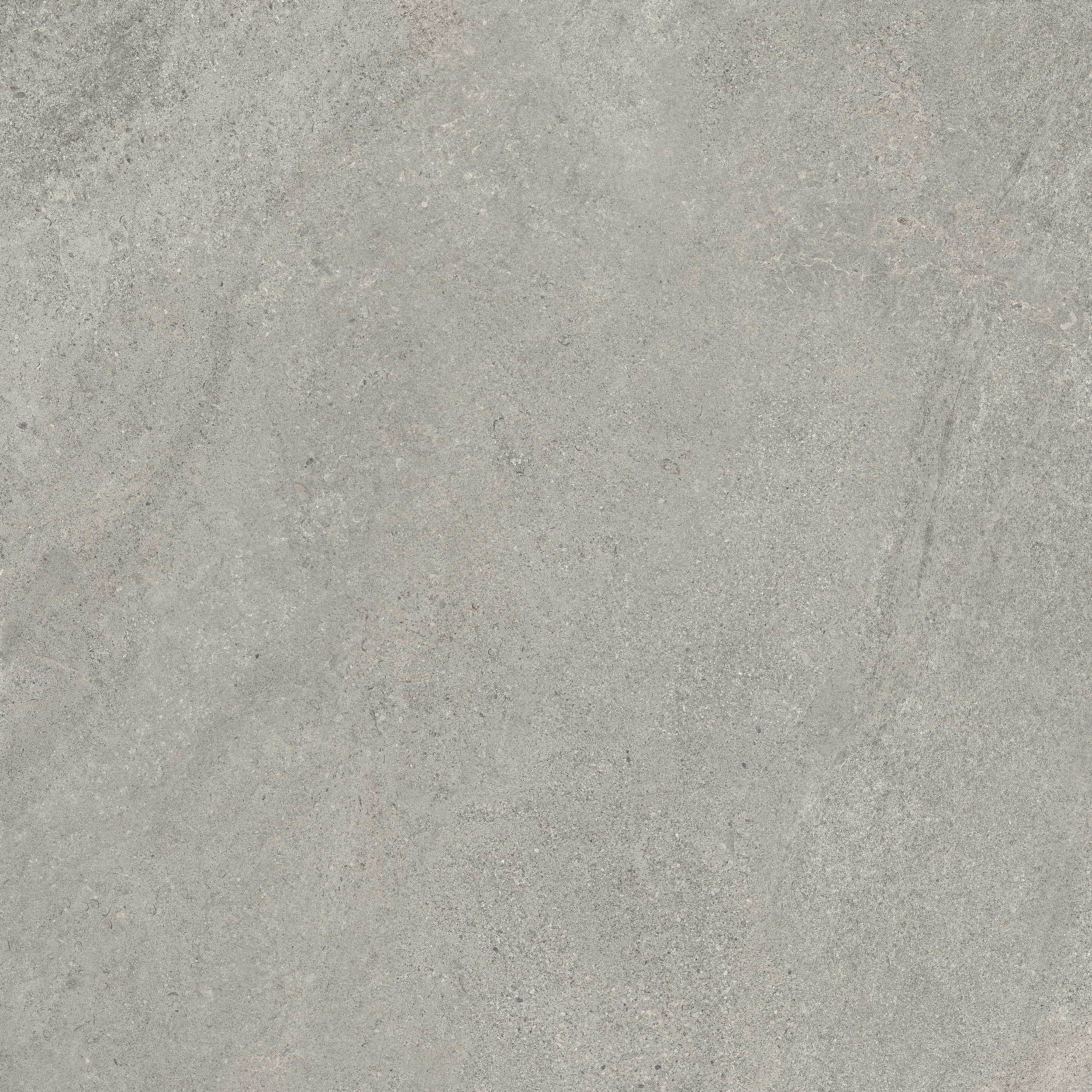 90x90 cm Fliese Natursteinoptik Sant Agostino Bergstone Grey Steinoptik grau-braun