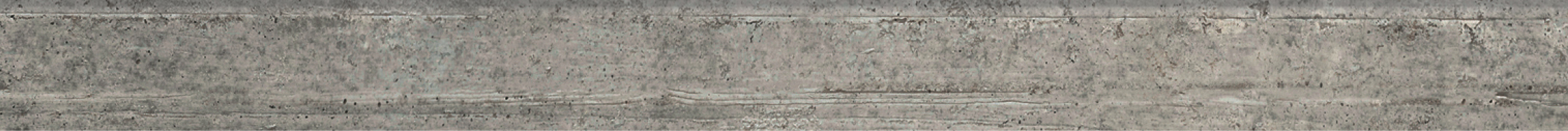 Fliesensockel Sichtbetonoptik 7,3x90 cm "Form Grey" hellgrau