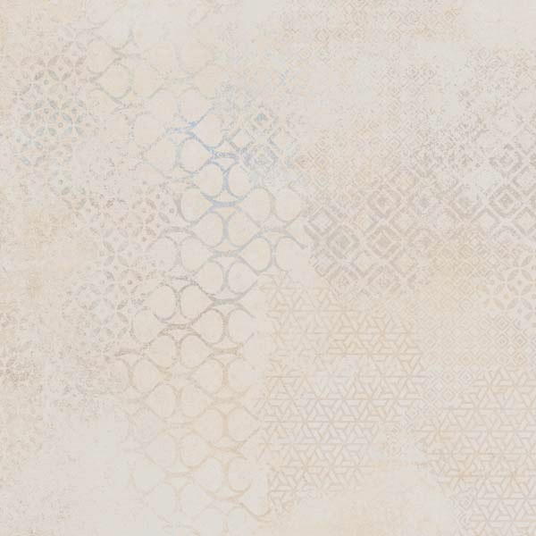 Fliese Vintage Dekor Ornamente beige "Alpha Beat Sand" verschiedene zufällige Dekore AUSVERKAUFT
