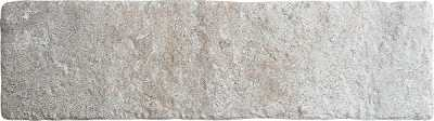 Fliese Ziegeloptik grau-braun Brick "Jerica Terra" 7,5x28 cm