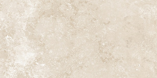 Monocibec Tradition Travertin 30x60 cm glänzend in beiger Natursteinoptik