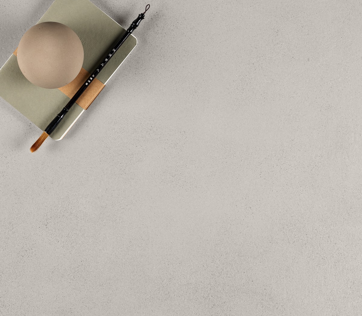 Fliese Betonoptik grau-weiß matt 60x120 cm "Sable Pearl" rektifiziert