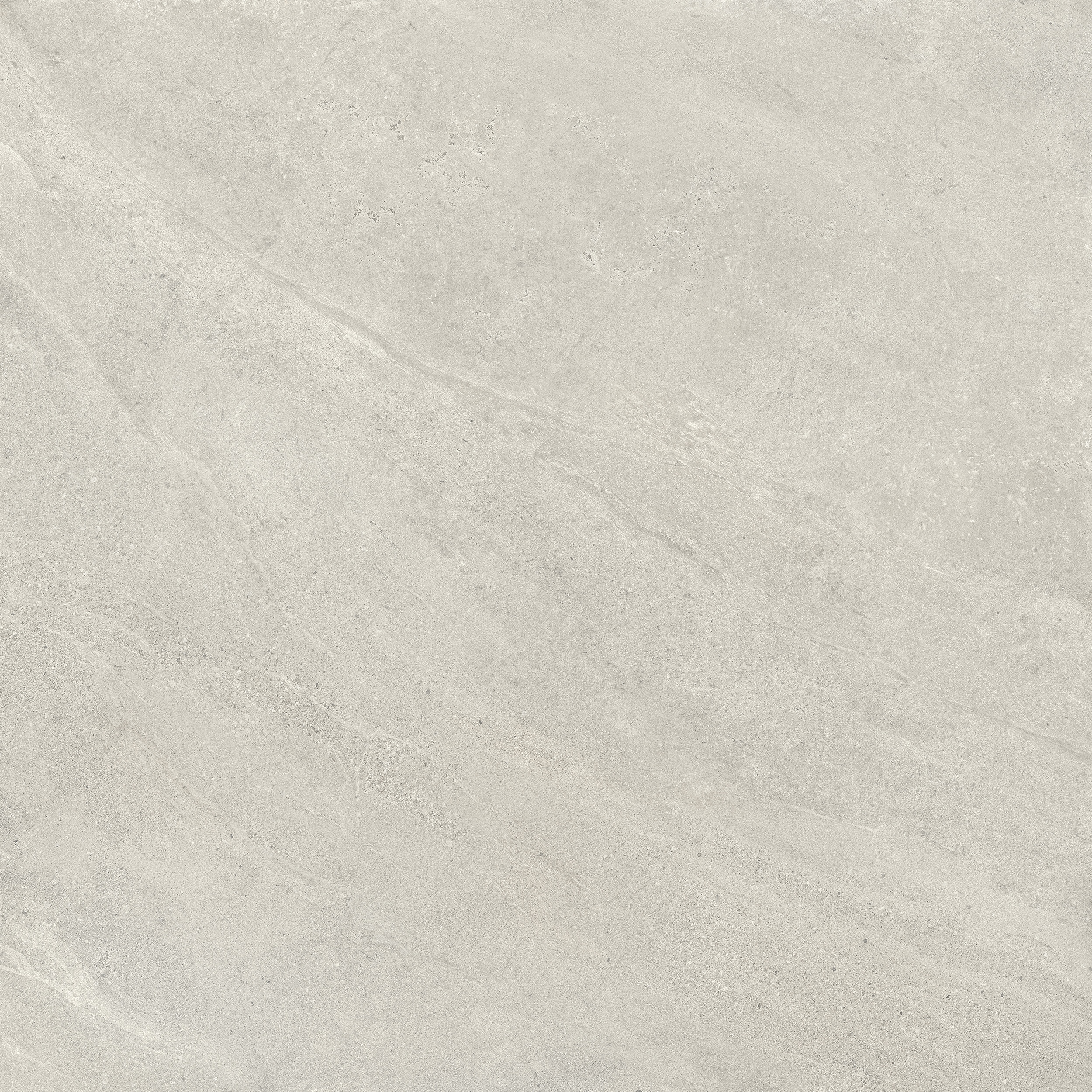 120x120 cm Fliese Natursteinoptik Sant Agostino Bergstone Pearl greige grau-beige