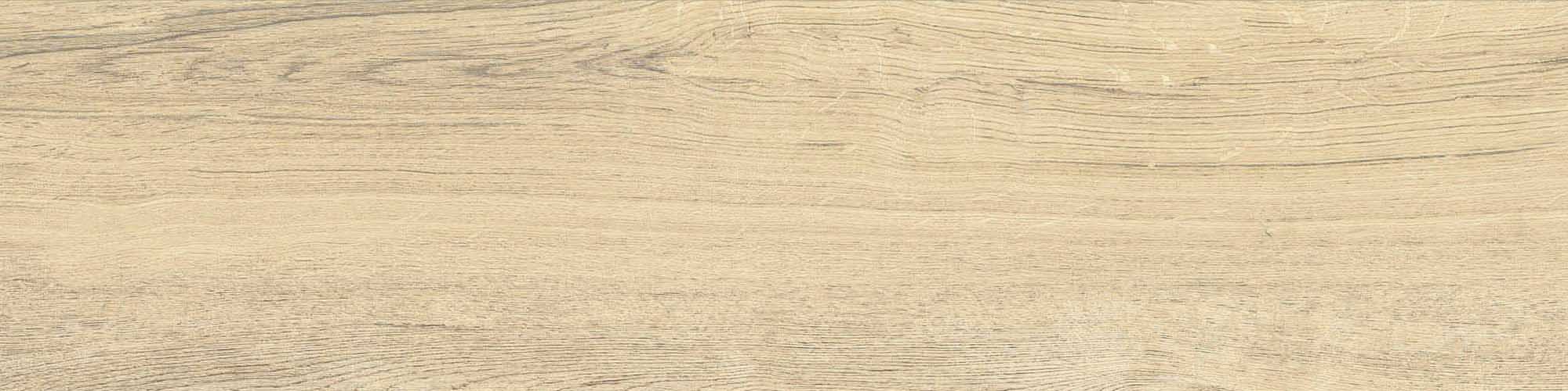 Fliese Holzoptik helle Eiche 30x120 cm "Bark Elm" rektifiziert