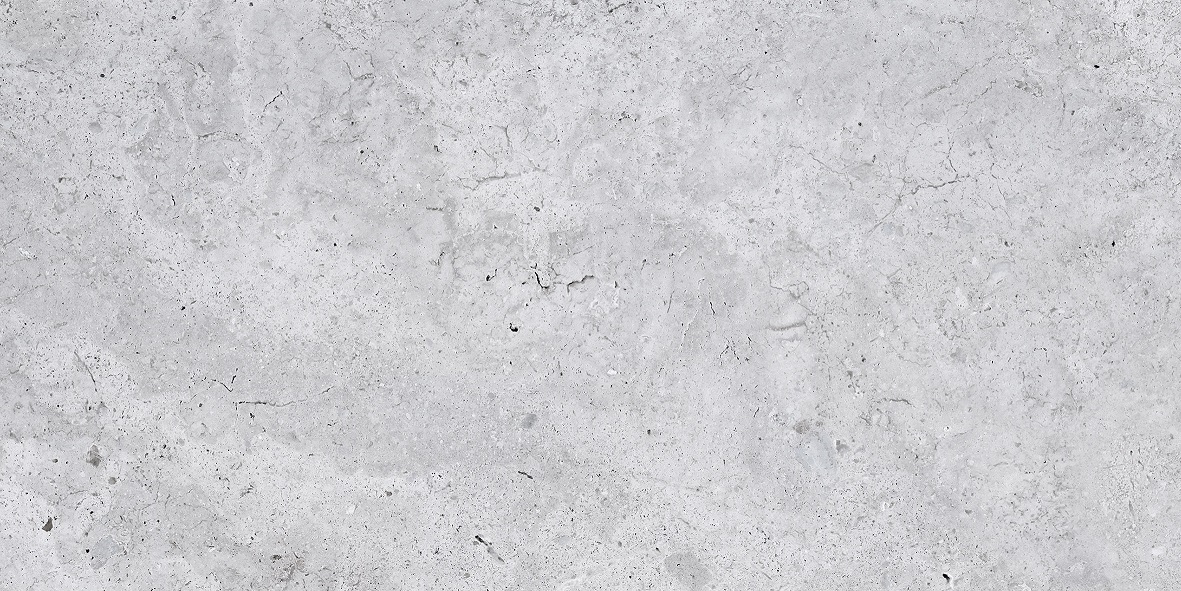 Fliese Natursteinoptik grau matt 30 x 60 cm "Petra Grey" Feinsteinzeug mit fühlbarer 3D-Steinstruktur