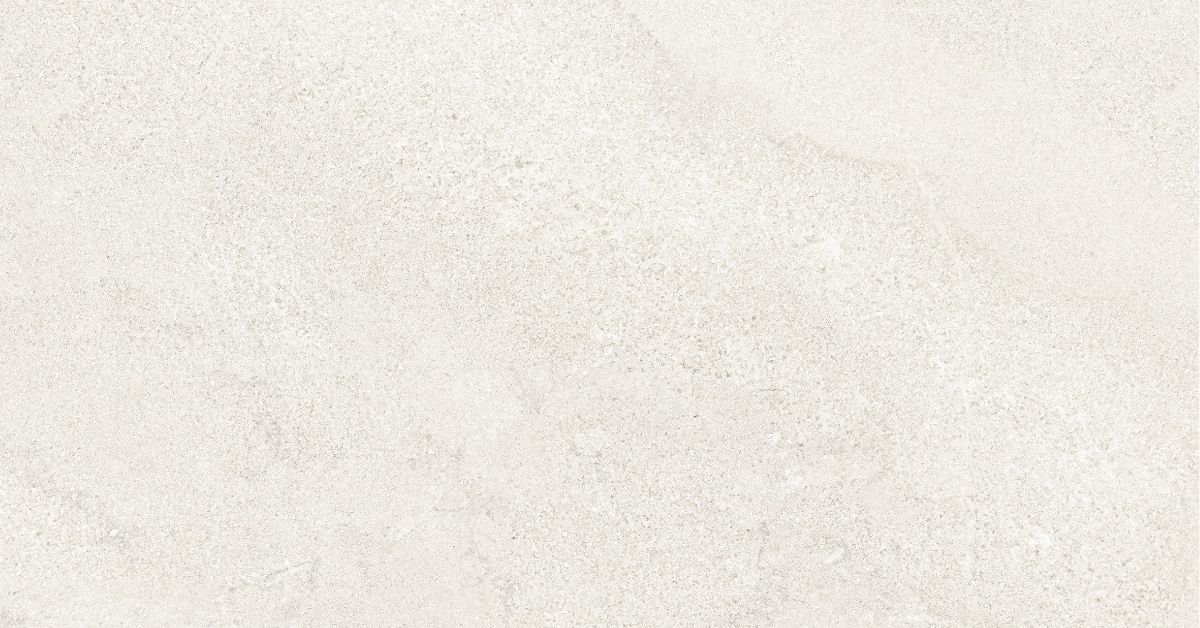 Fliese Steinoptik helles beige "Alpine Ivory" Feinsteinzeug rektifiziert Ragno by Marazzi