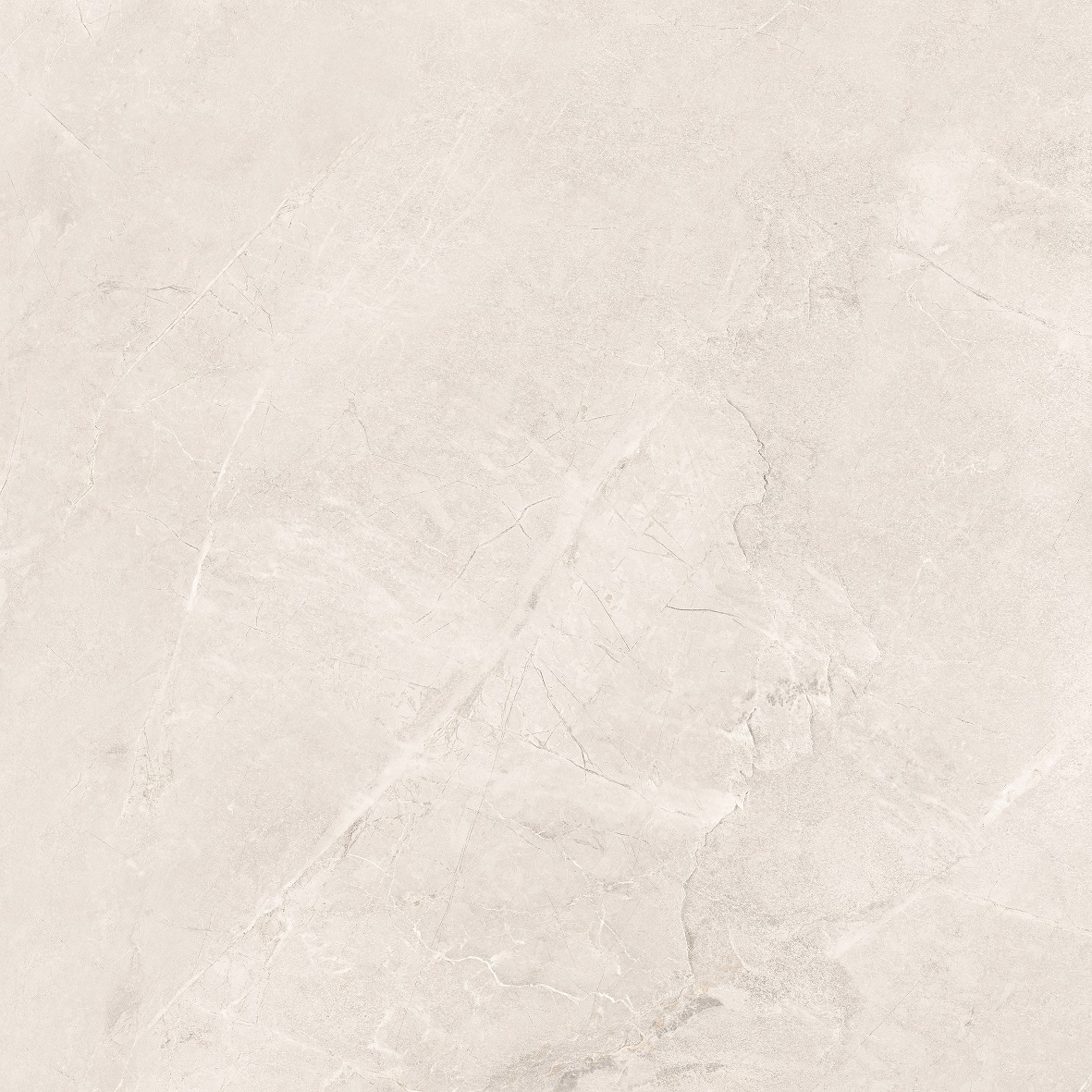 Fliese Natursteinoptik beige matt 120 x 120cm "Moon Sand" Feinsteinzeug mit fühlbarer 3D-Steinstruktur