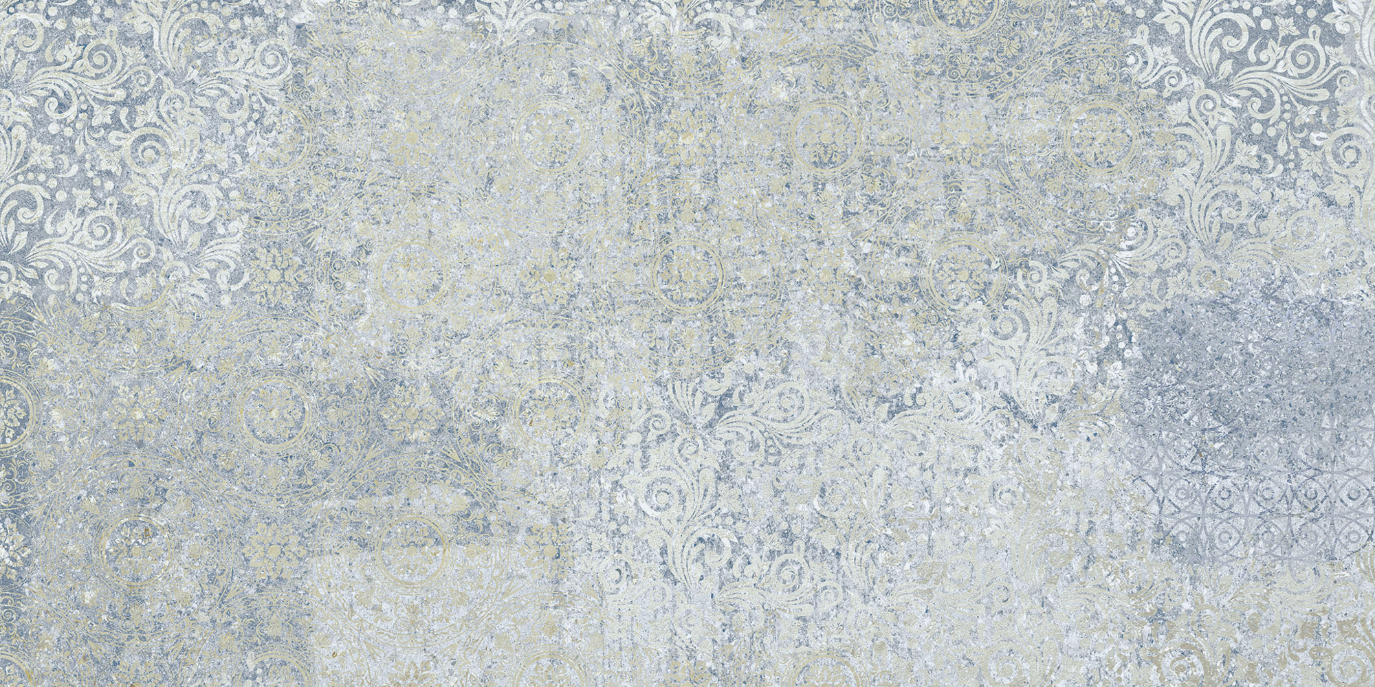 Aparici Fliese Teppichoptik Vintageoptik Bohemian Blue Bodenfliese Wandfliese blau 50x100 cm Aparici Fliese Teppichoptik Vintageoptik Bohemian Blue Bodenfliese Wandfliese blau 50x100 cm