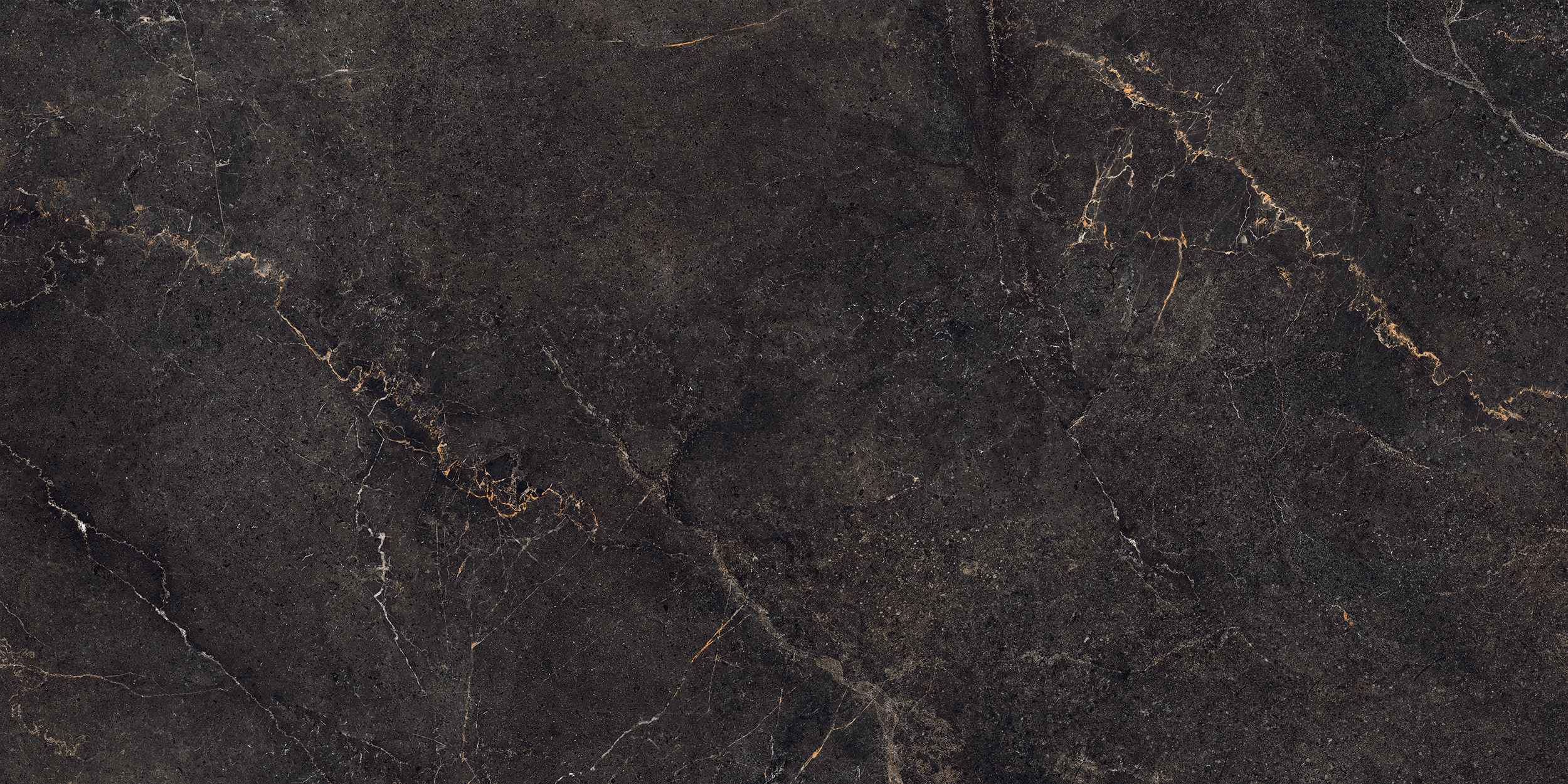 La Fabbrica Fliese Steinoptik Noble Stone Dark schwarz 60x120 cm