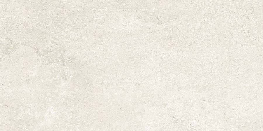 Fliese Betonoptik Zementoptik creme weiß-beige 30x60 cm "Ground Arena" rektifiziert 