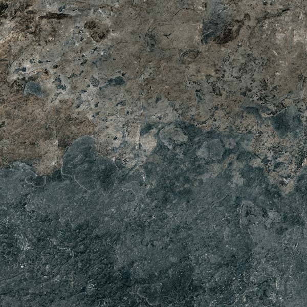 Fliese Steinoptik rustikal schwarz braun "Bor Marengo" rektifiziert 