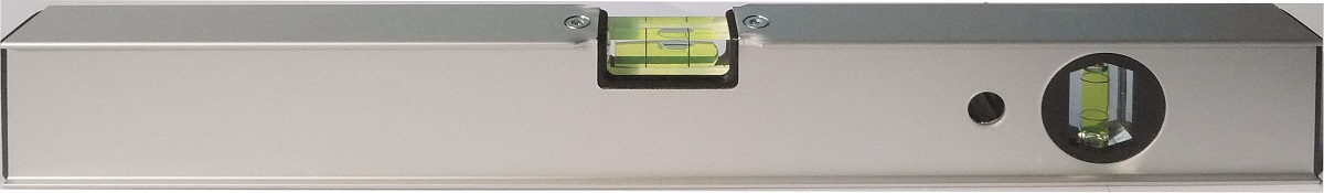Wasserwaage 30cm Leichtmetall silber Hufa