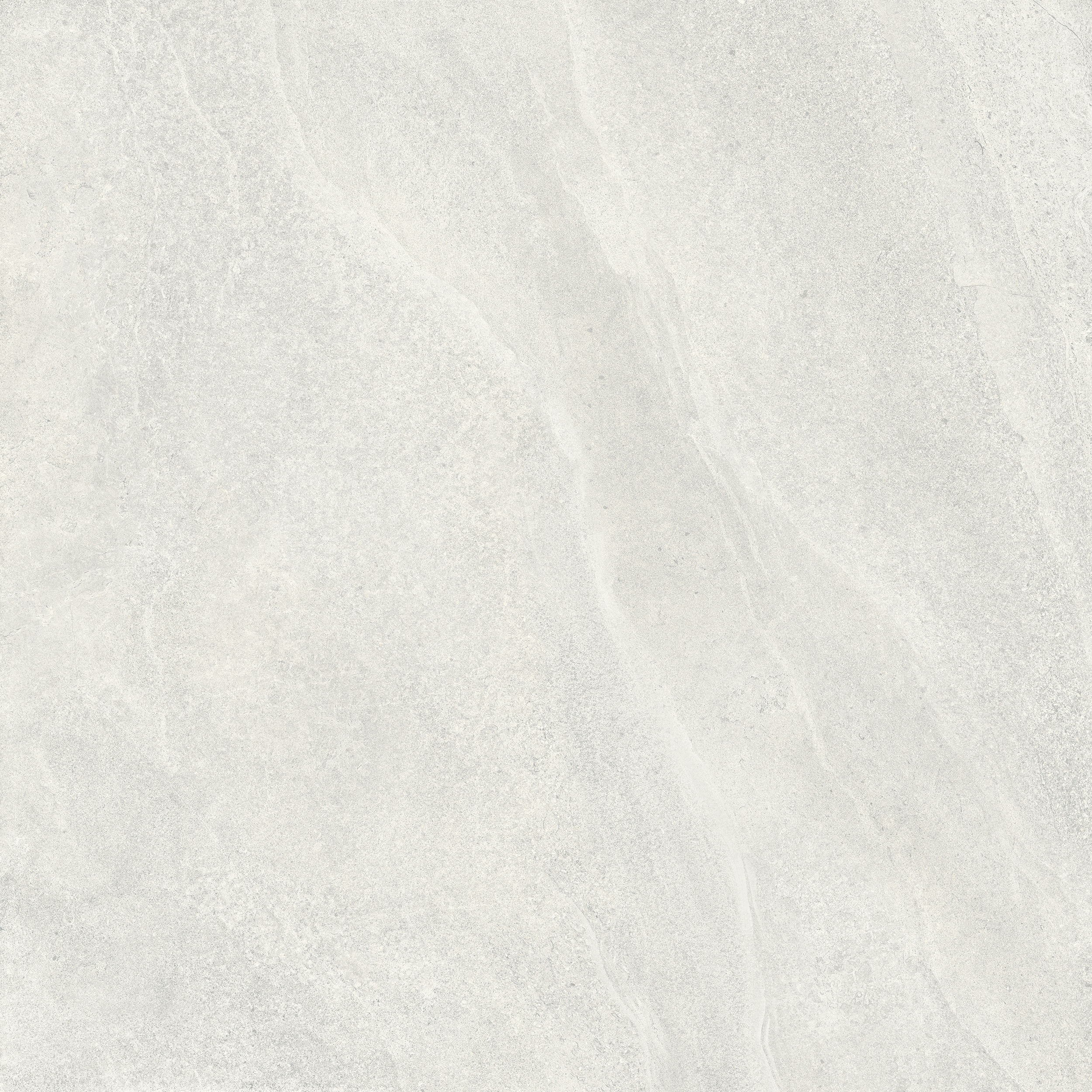 120x120 cm Fliese Natursteinoptik Sant Agostino Bergstone Light weiß-hellgrau Steinoptik