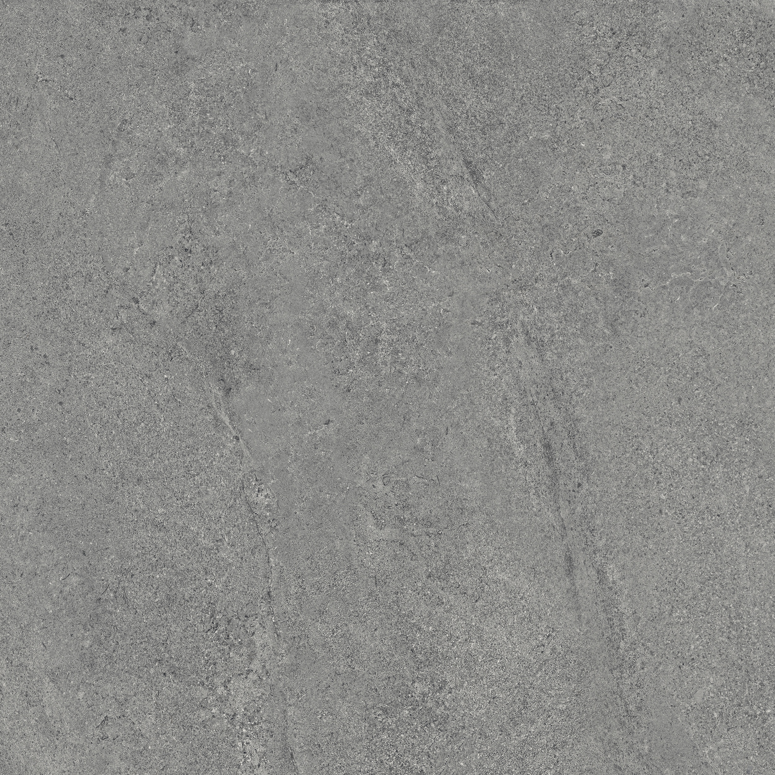 60x60 cm Fliese Natursteinoptik Sant Agostino Bergstone Dark Steinoptik grau
