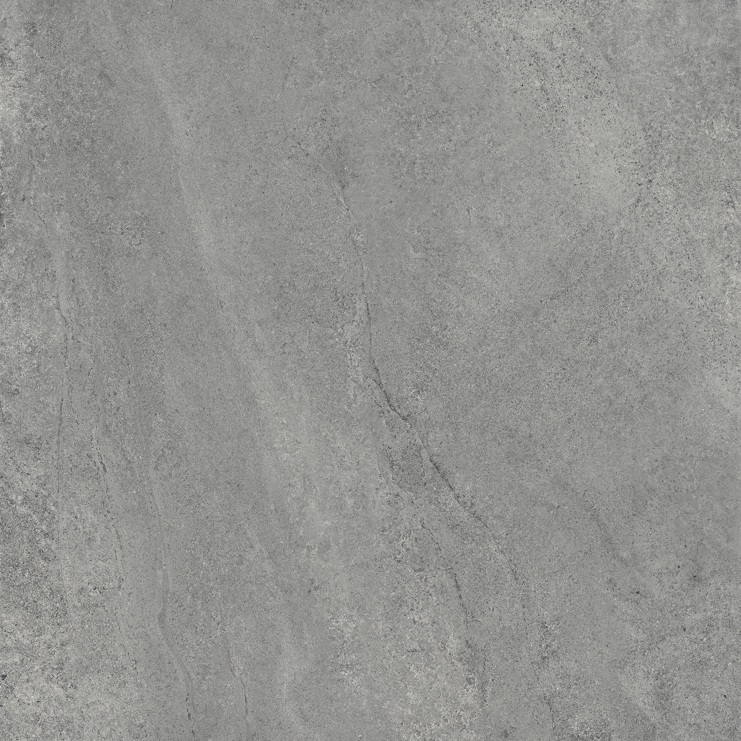 120x120 cm Fliese Natursteinoptik Sant Agostino Bergstone Dark Steinoptik grau