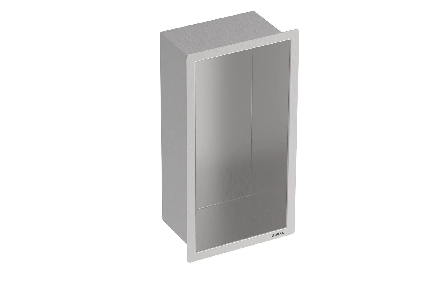 Dural Duschnische Edelstahl "DURANICHE pro" edelstahl gebürstet  - 15 × 30 × 10 cm