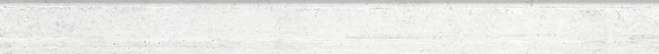 Fliesensockel Sichtbetonoptik 7,3x90 cm "Form Light" weiß-beige