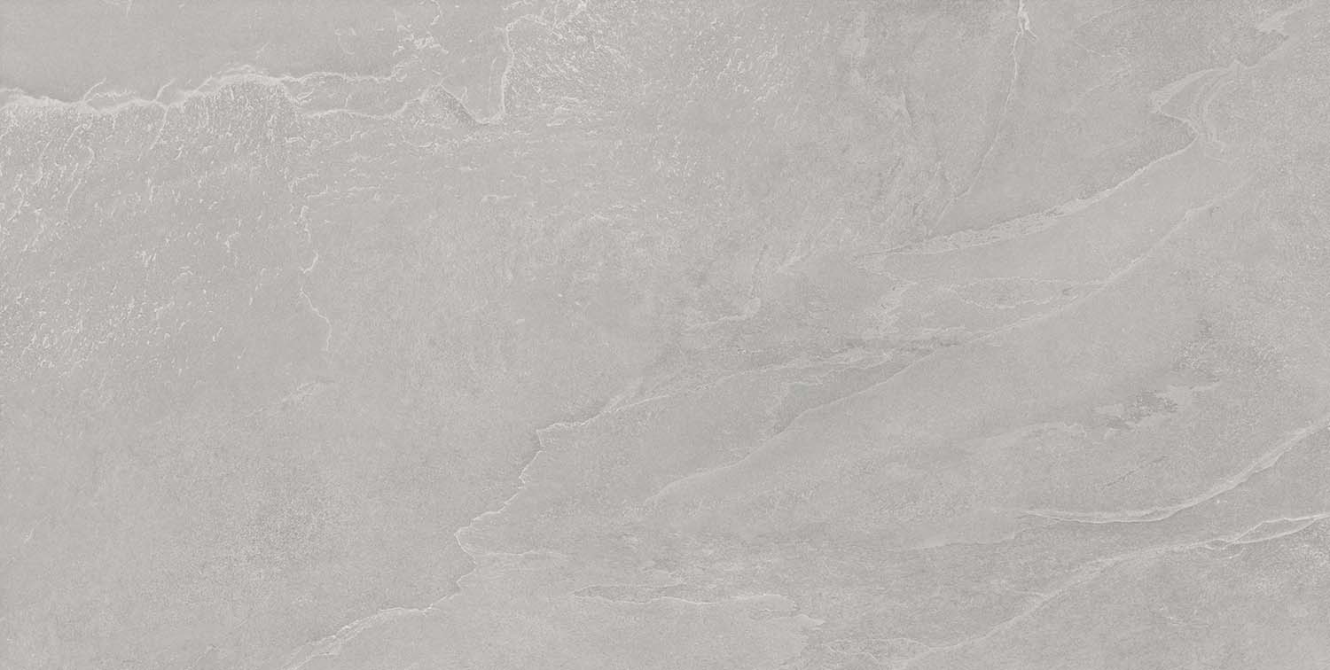 Fliese Schiefer-Steinoptik grau "Ardesia Grey" rektifiziert Fliese Schiefer-Steinoptik grau "Ardesia Grey" rektifiziert