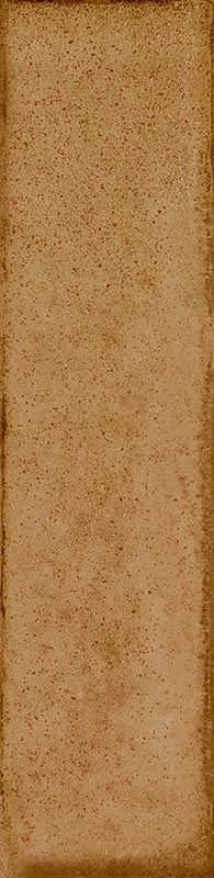 Fliese unregelmäßige Oberfläche 5x20 cm "Tetris Sienna" ockergelb glänzend