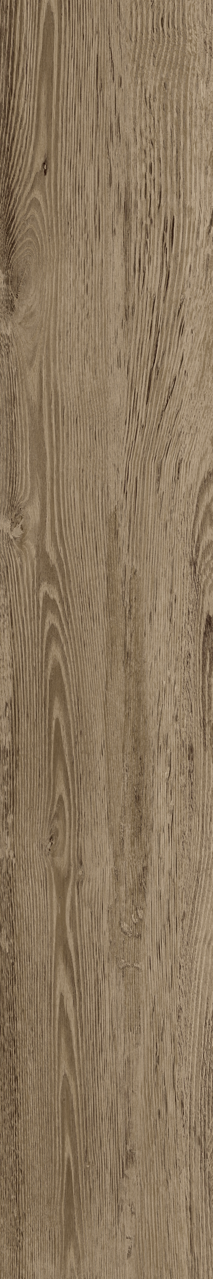 ABVERKAUF Fliese Eiche-Holzoptik braun 20x120 cm "Sunwood Walnut" rektifiziert