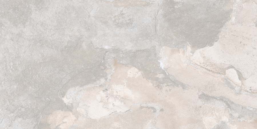 Fliese rustikale Steinoptik beige creme 60x120 cm "Bor Blanco" matt rektifiziert