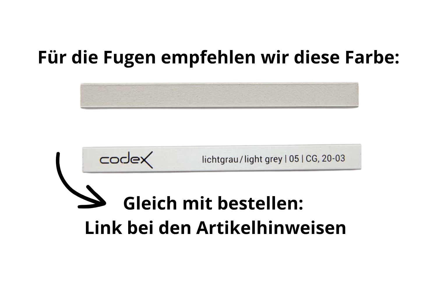 Fugenmörtel für Fliesen & Naturstein "Codex Brillant Cristal" lichtgrau | schnell erhärtend flexibel 5 kg