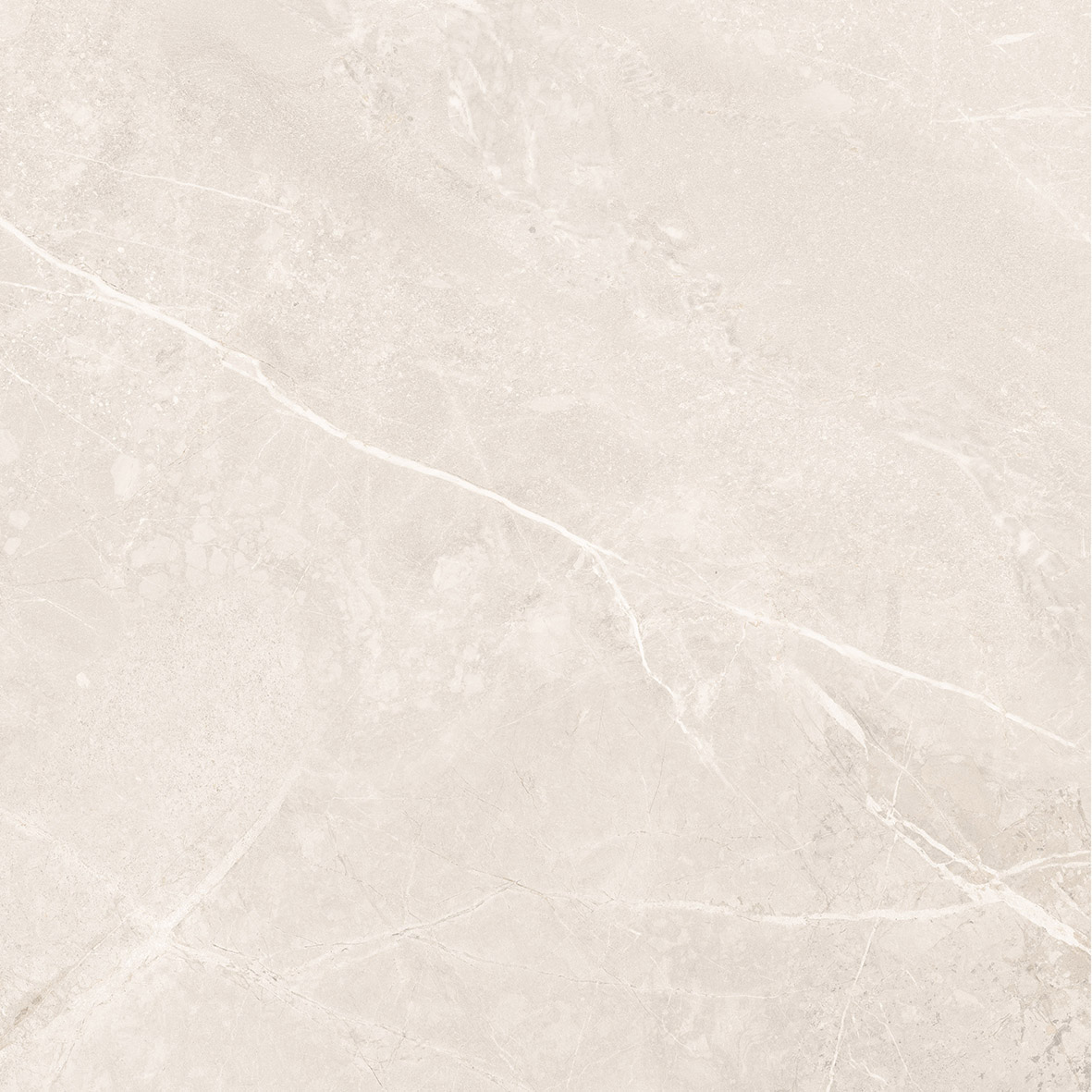 Fliese Natursteinoptik beige matt 60 x 60 cm "Moon Sand" Feinsteinzeug mit fühlbarer 3D-Steinstruktur