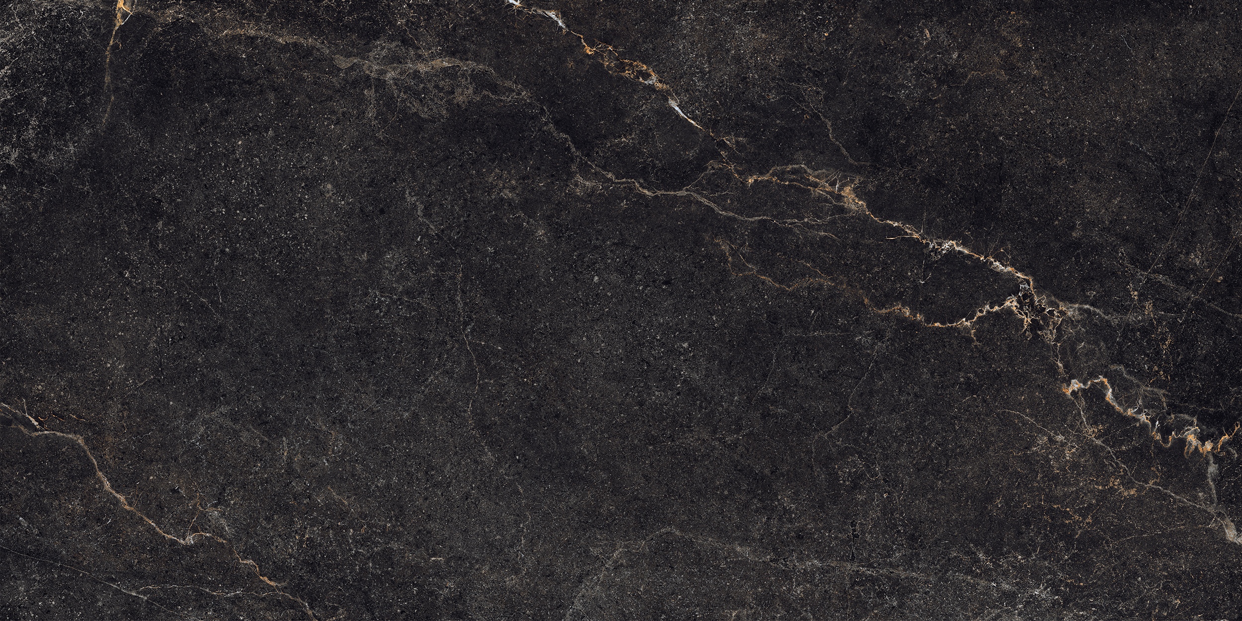 La Fabbrica Fliese Steinoptik Noble Stone Dark schwarz 60x120 cm