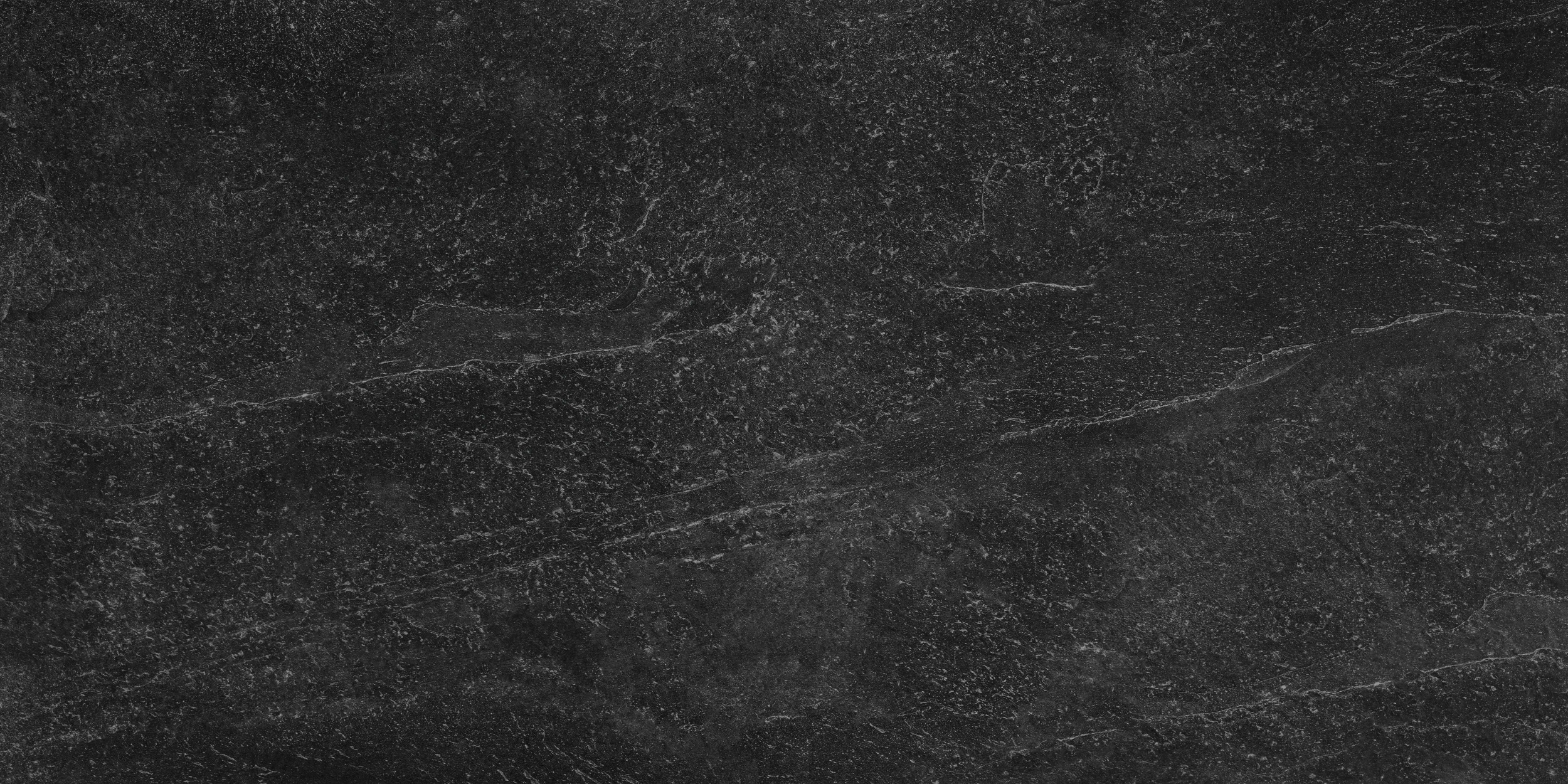 Fliese Schieferoptik Steinoptik Slaterock Black 60x120 cm Bodenfliesen Wandfliesen anthrazit schwarz
