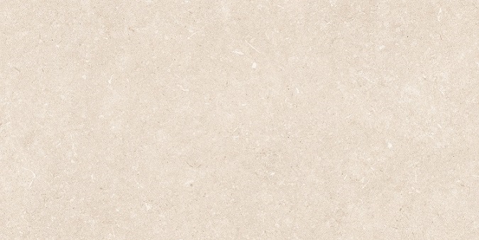 Kora Cream 60x120 matt Feinsteinzeugfliese in warmer Cremebeige-Steinoptik