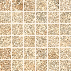 Mosaikfliesen Solnhofener Natursteinoptik beige 30x30 cm netzverklebt