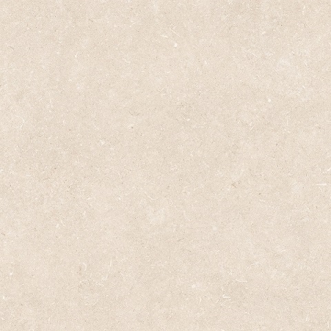 Kora Cream 120x120 matt Feinsteinzeugfliese in warmer Cremebeige-Steinoptik